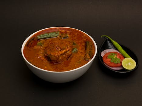 Curry de Grão-de-Bico