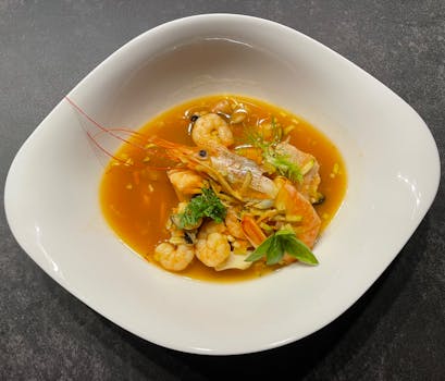 Moqueca de Camarão Baiana