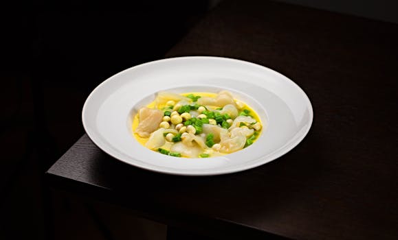 Sopa Cremosa de Milho