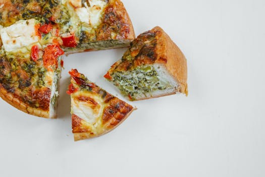 Torta de Legumes Vegana